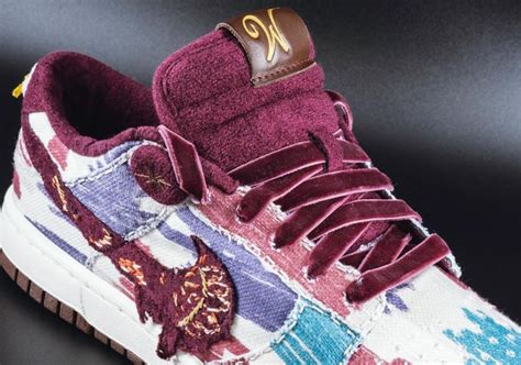 willy Wonka dunks shoes